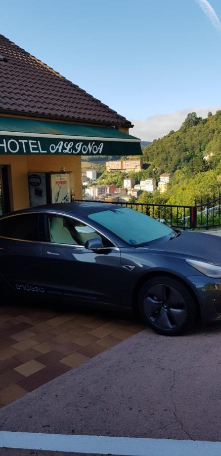 Hotel Alina Cangas De Narcea Eksteriør bilde