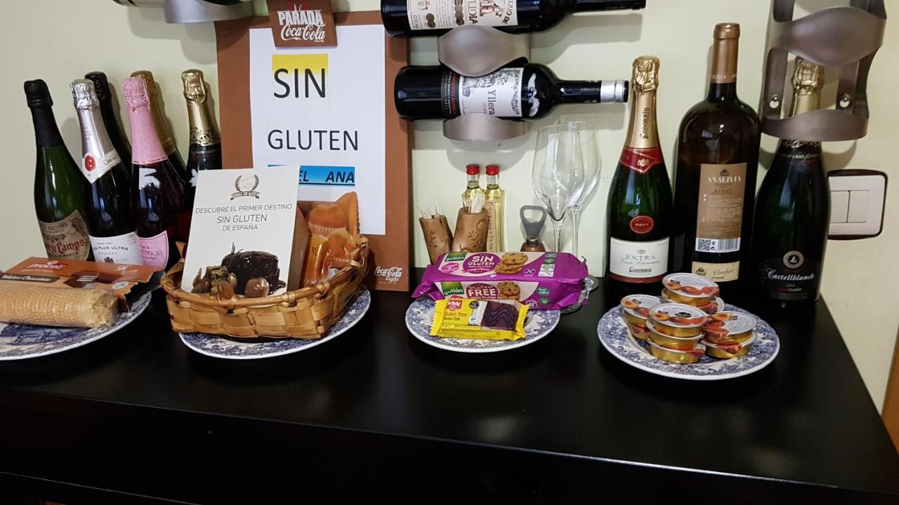 Hotel Alina Cangas De Narcea Eksteriør bilde